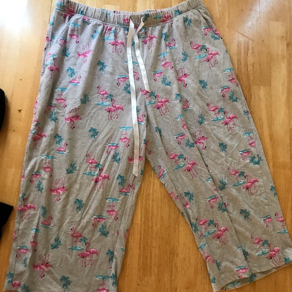 Flamingo pajama set